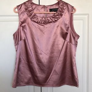 Kasper Pink Tank Top